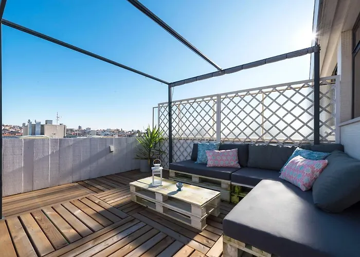 Dinis - Rooftop Appartamento *